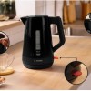 Bosch MyMoment Βραστήρας 1.7lt 2400W Μαύρος