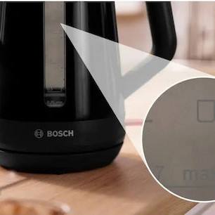 Bosch MyMoment Βραστήρας 1.7lt 2400W Μαύρος