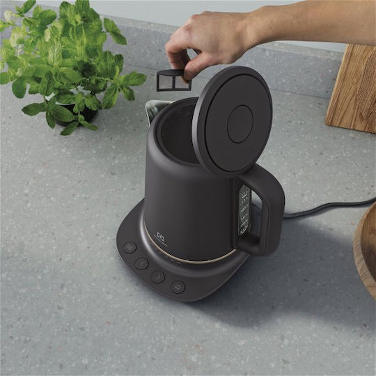 Electrolux Βραστήρας 1.7lt 2400W Γκρι