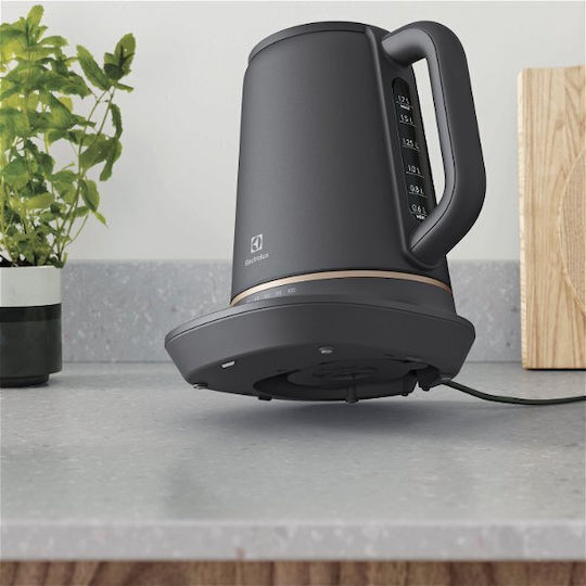 Electrolux Βραστήρας 1.7lt 2400W Γκρι