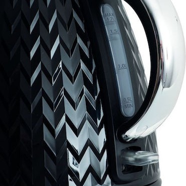 Eldom Βραστήρας 1.7lt 2000W Μαύρος