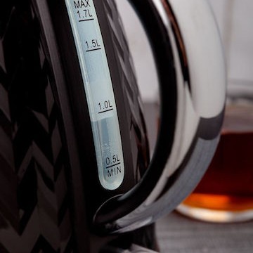 Eldom Βραστήρας 1.7lt 2000W Μαύρος