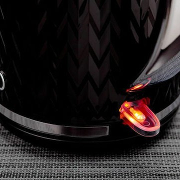 Eldom Βραστήρας 1.7lt 2000W Μαύρος