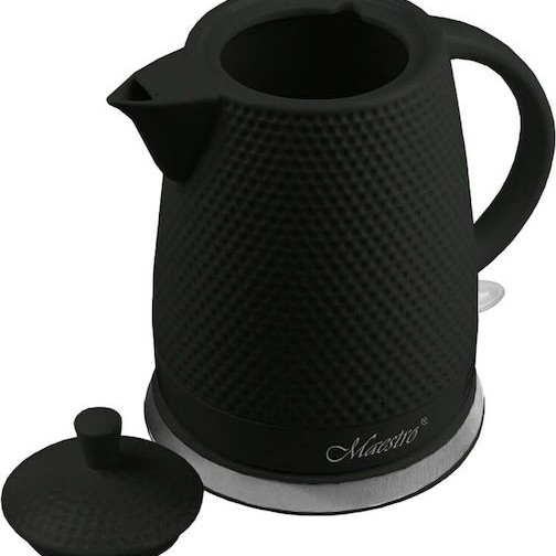 Maestro Βραστήρας 1.5lt 1500W Μαύρος