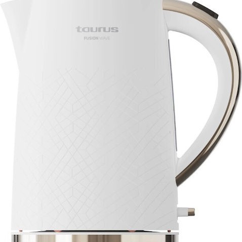 Taurus Fusion Βραστήρας 1.7lt 2200W Λευκός