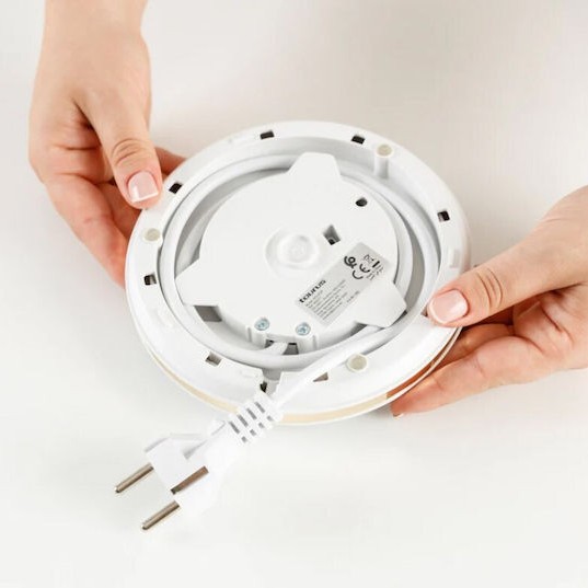 Taurus Fusion Βραστήρας 1.7lt 2200W Λευκός