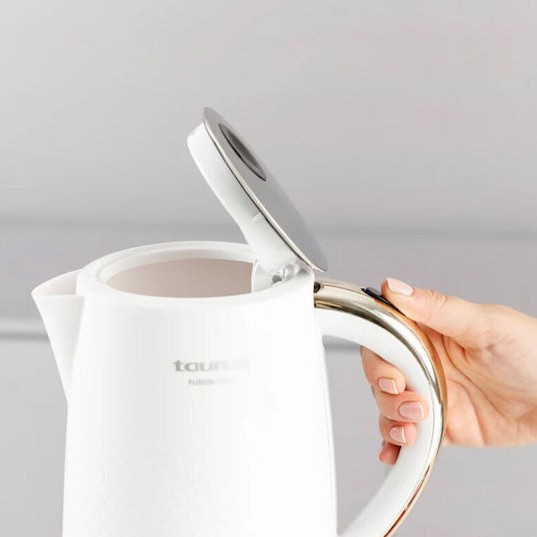 Taurus Fusion Βραστήρας 1.7lt 2200W Λευκός