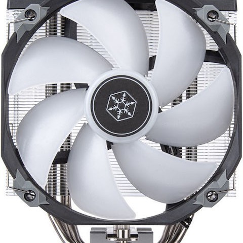 Silverstone Argon V140 ARGB Ψύκτρα Επεξεργαστή για Socket AM4/AM5/115x/1700