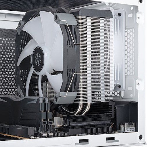 Silverstone Argon V140 ARGB Ψύκτρα Επεξεργαστή για Socket AM4/AM5/115x/1700