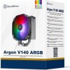 Silverstone Argon V140 ARGB Ψύκτρα Επεξεργαστή για Socket AM4/AM5/115x/1700