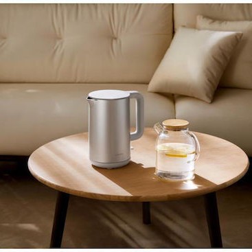 Xiaomi Electric Kettle S1 Βραστήρας 1.7lt 1800W Ασημί