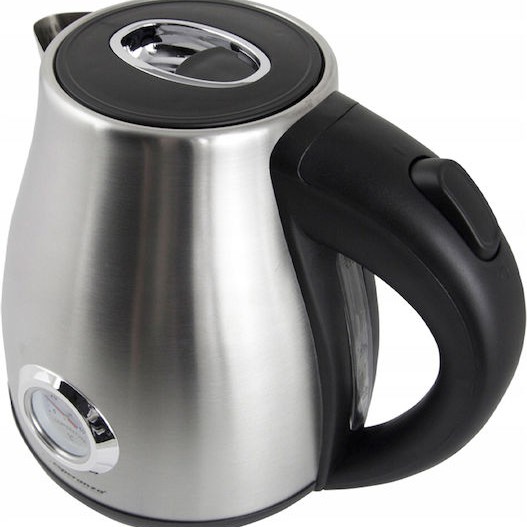 Esperanza Βραστήρας 1.7lt 2200W Ασημί