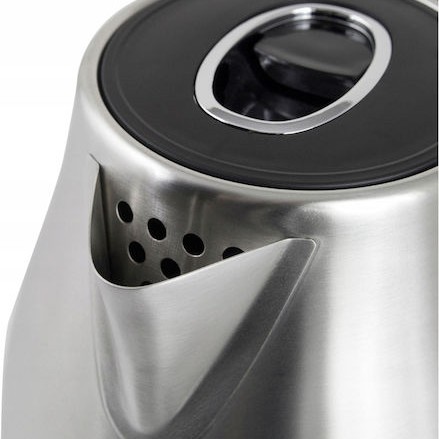 Esperanza Βραστήρας 1.7lt 2200W Ασημί