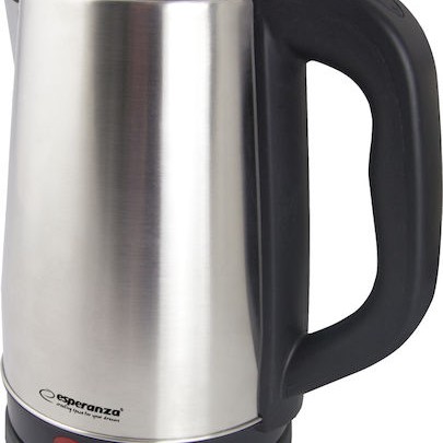 Esperanza Βραστήρας 2.5lt 2200W Ασημί