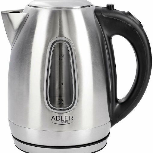 Adler Βραστήρας 1.7lt 2200W Μαύρος