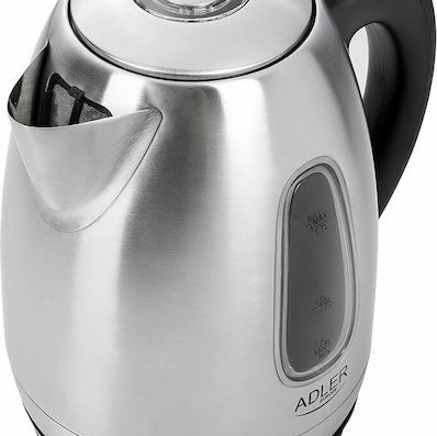 Adler Βραστήρας 1.7lt 2200W Μαύρος
