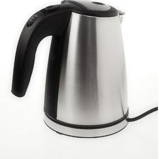 Adler Βραστήρας 1lt 1500W Ασημί