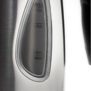 Adler Βραστήρας 1lt 1500W Ασημί