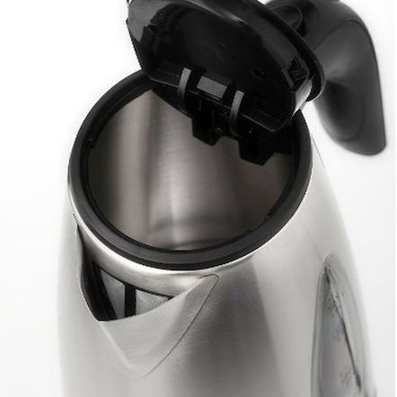 Adler Βραστήρας 1lt 1500W Ασημί