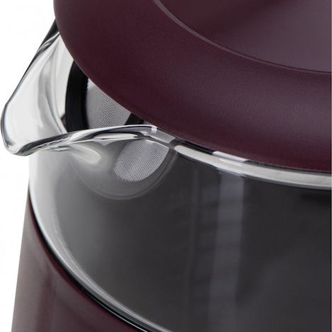 Adler Βραστήρας 1.7lt 1850W Burgundy