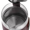 Adler Βραστήρας 1.7lt 1850W Burgundy