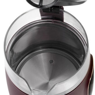 Adler Βραστήρας 1.7lt 1850W Burgundy