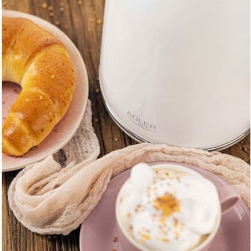 Adler Βραστήρας 1.7lt 2200W White