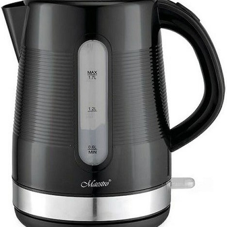 Maestro Βραστήρας 1.8lt 2000W Μαύρος