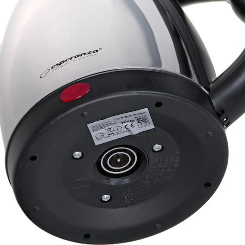 Esperanza Βραστήρας 1lt 1350W Γκρι