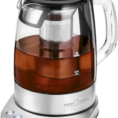 Profi Cook PC-WKS 1167G Βραστήρας 1.5lt 2200W Γκρι