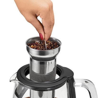 Profi Cook PC-WKS 1167G Βραστήρας 1.5lt 2200W Γκρι