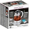 Profi Cook PC-WKS 1167G Βραστήρας 1.5lt 2200W Γκρι