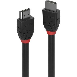 Lindy Cable HDMI male - HDMI male 15m Μαύρο