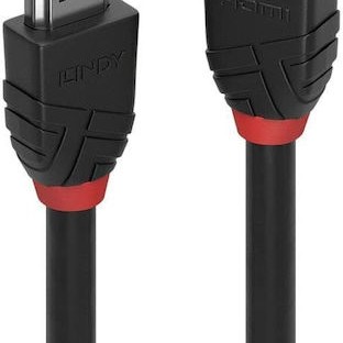 Lindy Cable HDMI male - HDMI male 15m Μαύρο