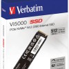 Verbatim Vi5000 SSD 512GB M.2 NVMe PCI Express 4.0