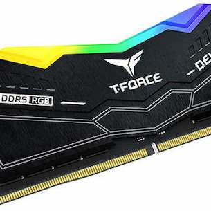 TeamGroup Delta RGB DDR5 32GB RAM με 2x16GB Modules και Ταχύτητα 6400 για Desktop