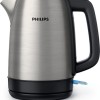 Philips Daily Collection Βραστήρας 1.7lt 2200W Ασημί