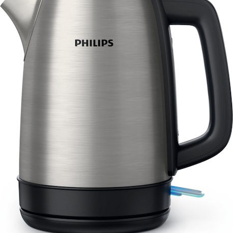 Philips Daily Collection Βραστήρας 1.7lt 2200W Ασημί
