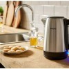 Philips Daily Collection Βραστήρας 1.7lt 2200W Ασημί