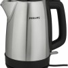 Philips Daily Collection Βραστήρας 1.7lt 2200W Ασημί
