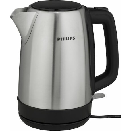 Philips Daily Collection Βραστήρας 1.7lt 2200W Ασημί