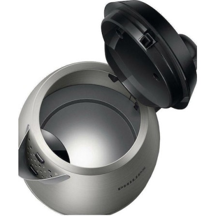Philips Daily Collection Βραστήρας 1.7lt 2200W Ασημί