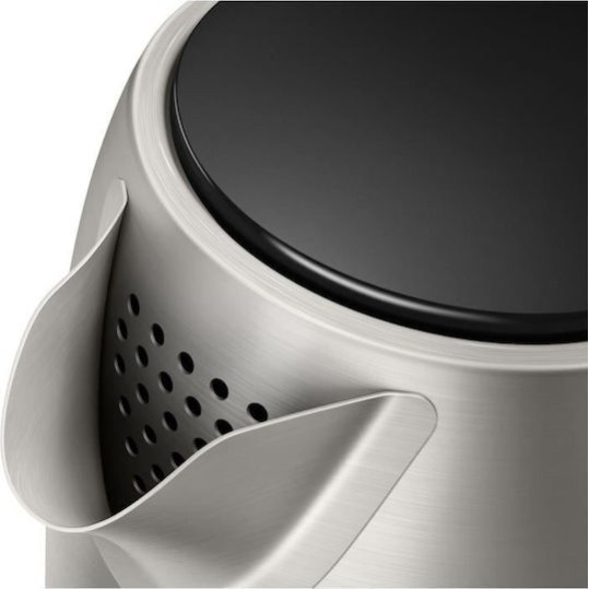 Philips Daily Collection Βραστήρας 1.7lt 2200W Ασημί