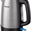 Philips Daily Collection Βραστήρας 1.7lt 2200W Ασημί
