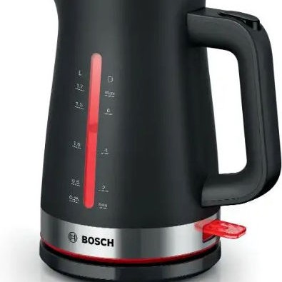Bosch MyMoment Βραστήρας 1.7lt 2400W Μαύρος