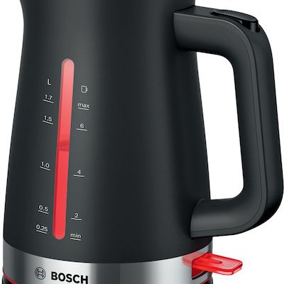 Bosch MyMoment Βραστήρας 1.7lt 2400W Μαύρος
