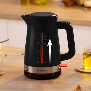 Bosch MyMoment Βραστήρας 1.7lt 2400W Μαύρος