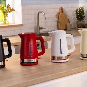 Bosch MyMoment Βραστήρας 1.7lt 2400W Μαύρος