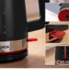 Bosch MyMoment Βραστήρας 1.7lt 2400W Μαύρος