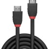 Lindy Cable HDMI male - HDMI male 0.5m Μαύρο